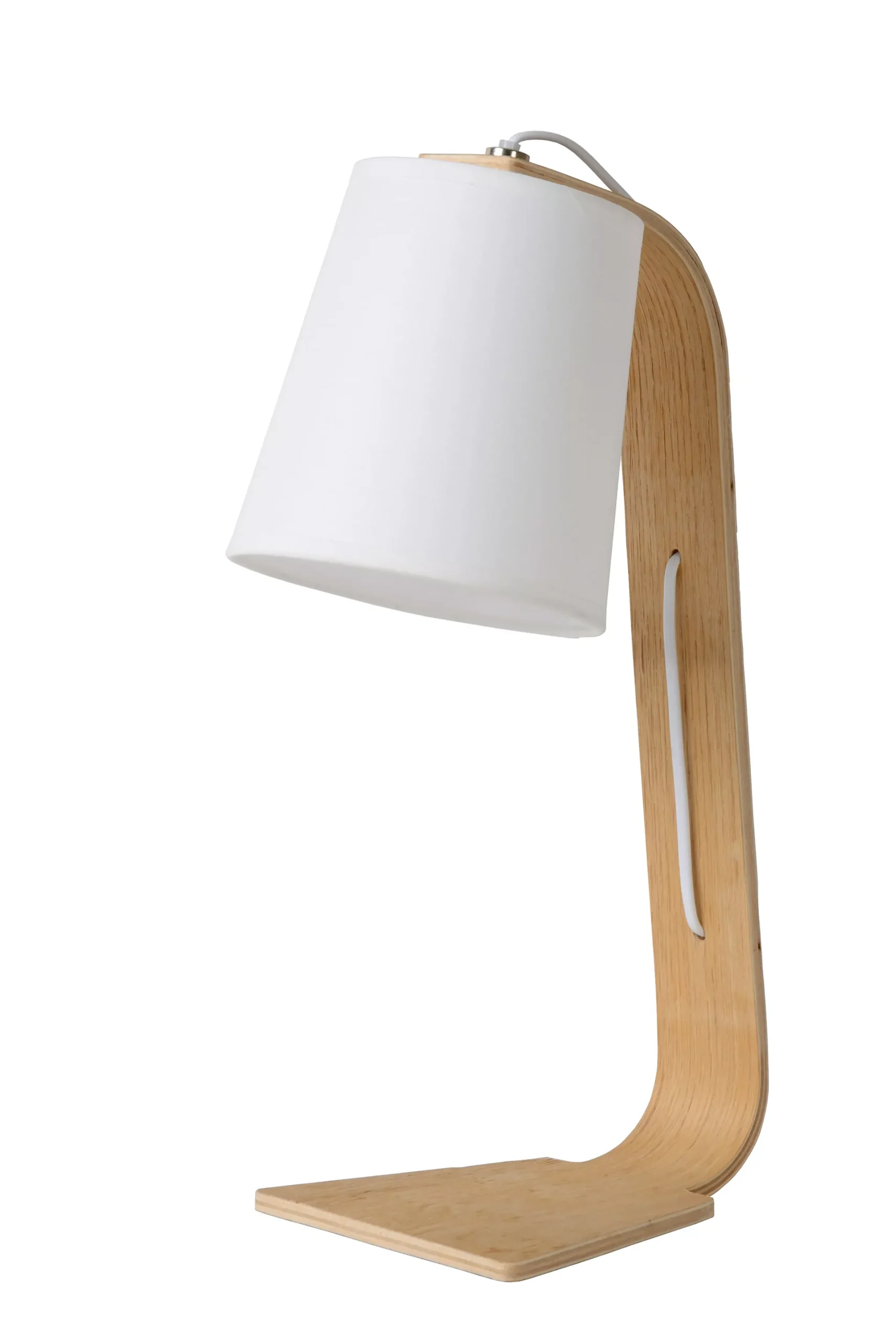 NORDIC - Tafellamp - 1xE14 - Wit*Lucide Discount
