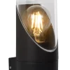 NORMAN - Wandlamp Binnen/Buiten - Ø 9 cm - 1xE27 - IP65 - Zwart*Lucide Flash Sale