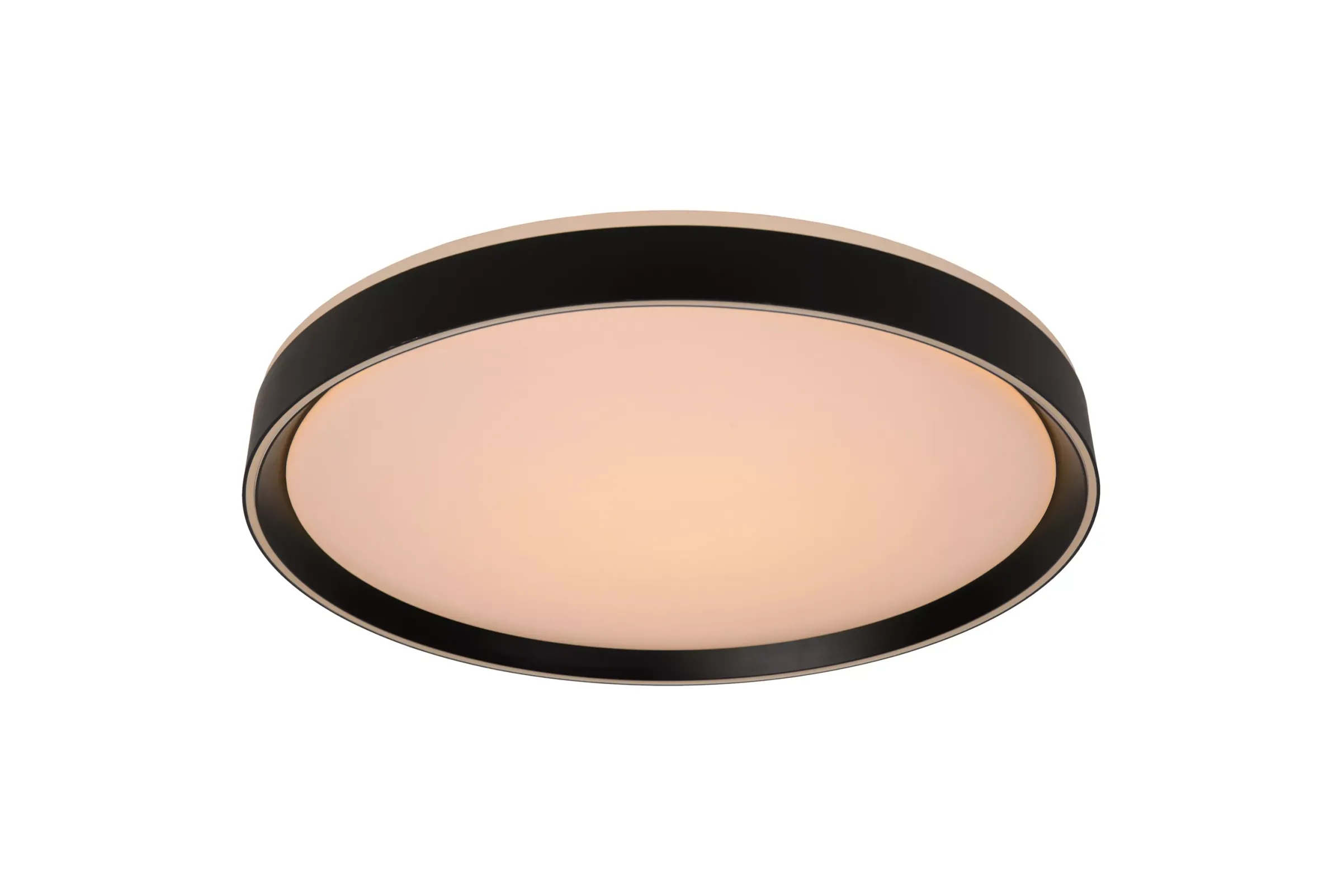 NURIA - Plafonnière - Ø 30 cm - LED 3 StepDim - 1x18W 2700K - Zwart*Lucide Shop