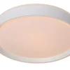 NURIA - Plafonnière - Ø 30 cm - LED 3 StepDim - 1x18W 2700K - Wit*Lucide Hot