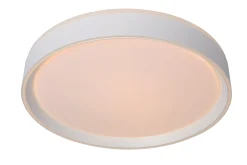 NURIA - Plafonnière - Ø 30 cm - LED 3 StepDim - 1x18W 2700K - Wit*Lucide Hot