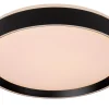 NURIA - Plafonnière - Ø 40 cm - LED 3 StepDim - 1x24W 2700K - Zwart*Lucide Sale