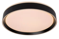 NURIA - Plafonnière - Ø 40 cm - LED 3 StepDim - 1x24W 2700K - Zwart*Lucide Sale