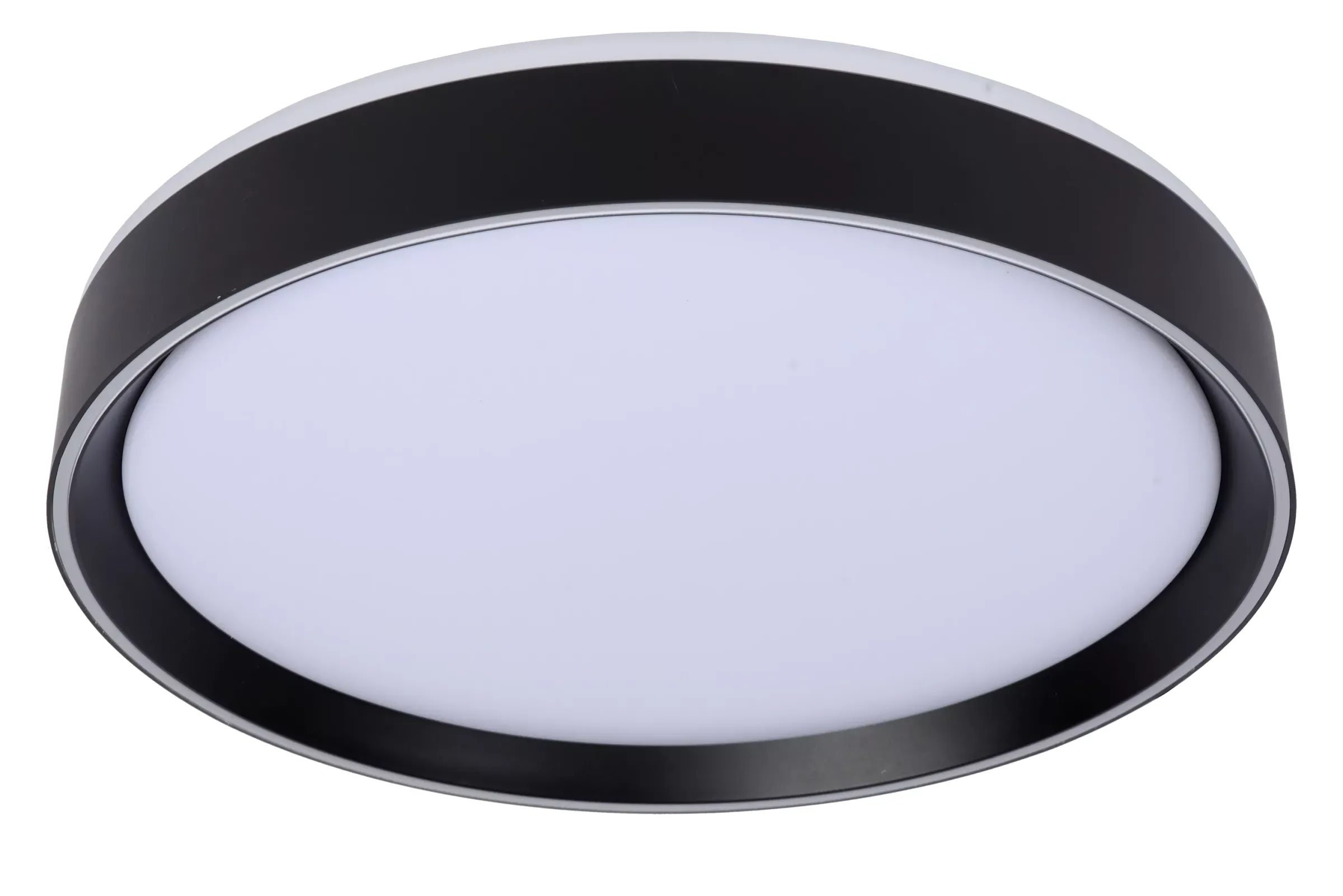 NURIA - Plafonnière - Ø 40 cm - LED 3 StepDim - 1x24W 2700K - Zwart*Lucide Sale