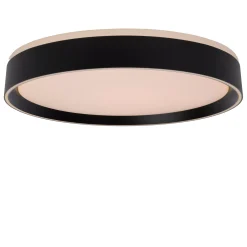 NURIA - Plafonnière - Ø 40 cm - LED 3 StepDim - 1x24W 2700K - Zwart*Lucide Sale