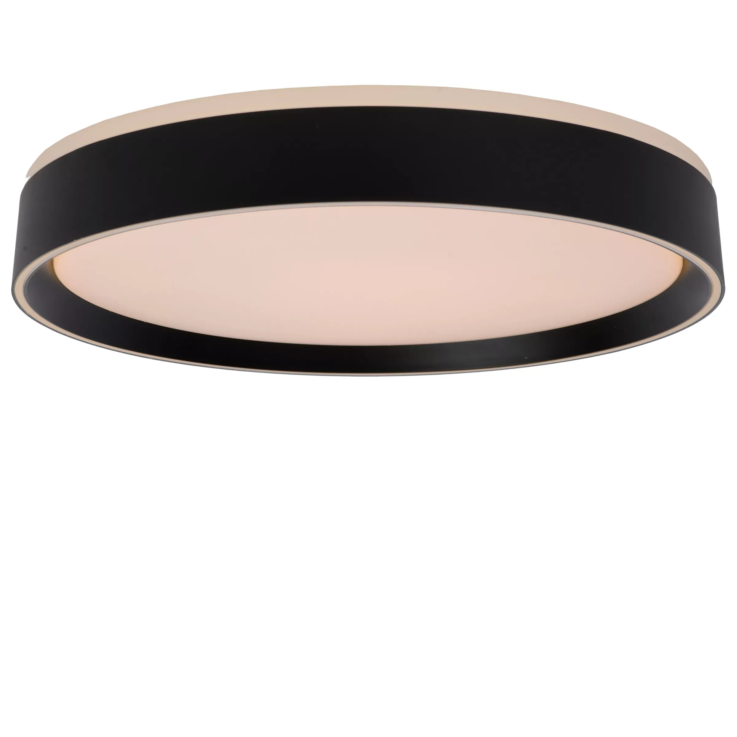 NURIA - Plafonnière - Ø 40 cm - LED 3 StepDim - 1x24W 2700K - Zwart*Lucide Sale