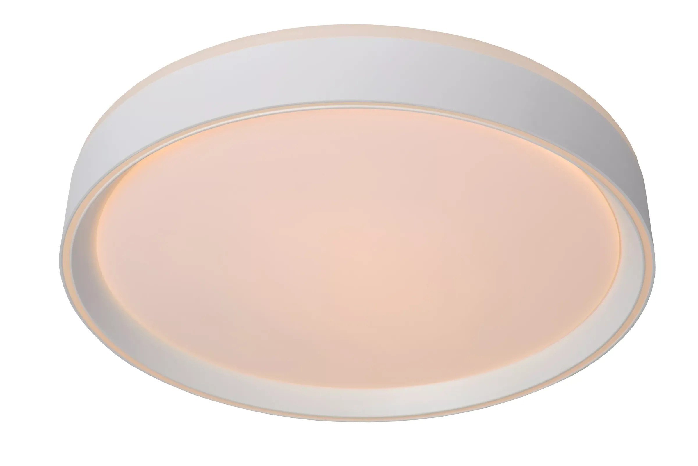 NURIA - Plafonnière - Ø 40 cm - LED 3 StepDim - 1x24W 2700K - Wit*Lucide New