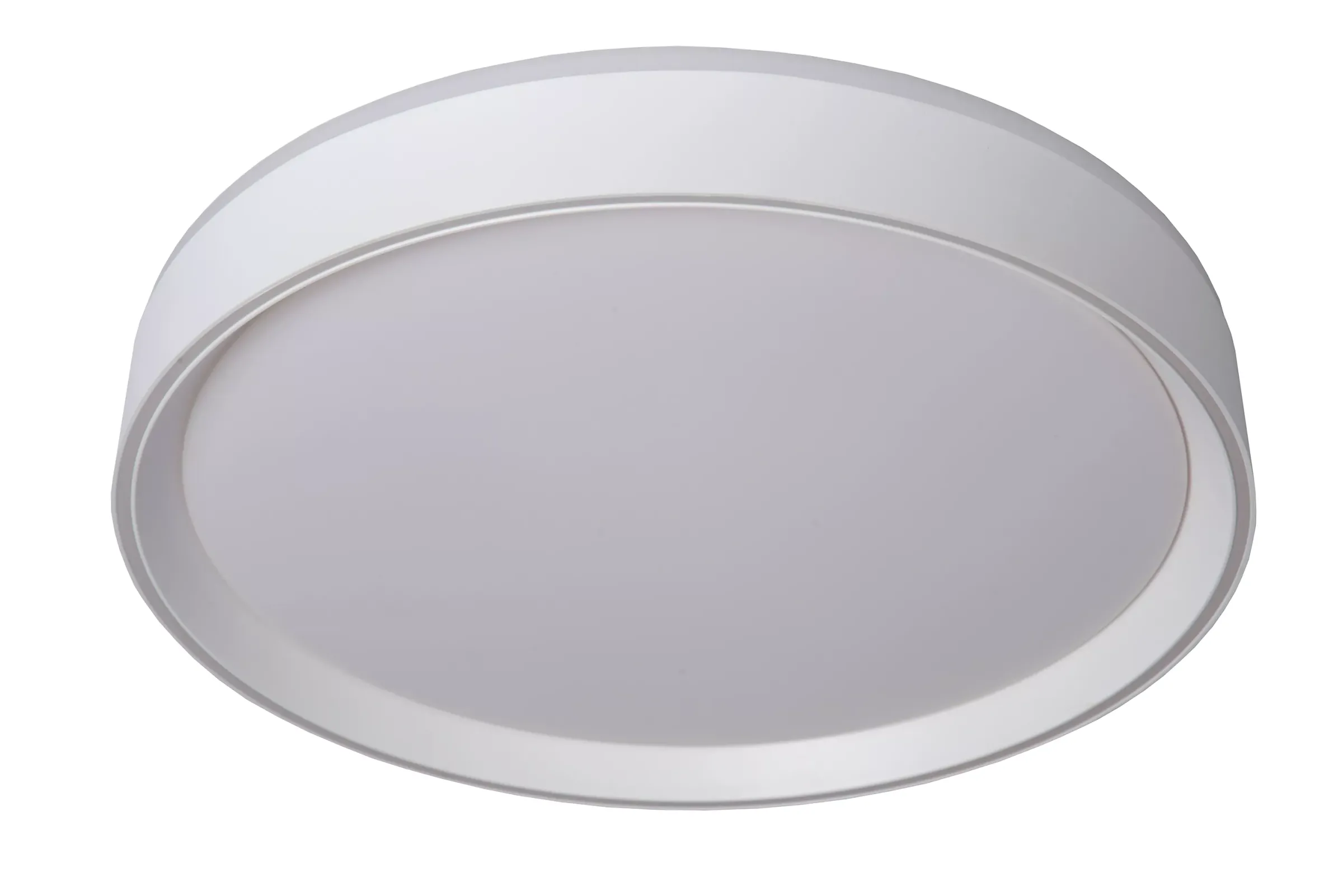 NURIA - Plafonnière - Ø 40 cm - LED 3 StepDim - 1x24W 2700K - Wit*Lucide New