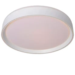 NURIA - Plafonnière - Ø 40 cm - LED 3 StepDim - 1x24W 2700K - Wit*Lucide New