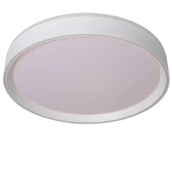 NURIA - Plafonnière - Ø 40 cm - LED 3 StepDim - 1x24W 2700K - Wit*Lucide New
