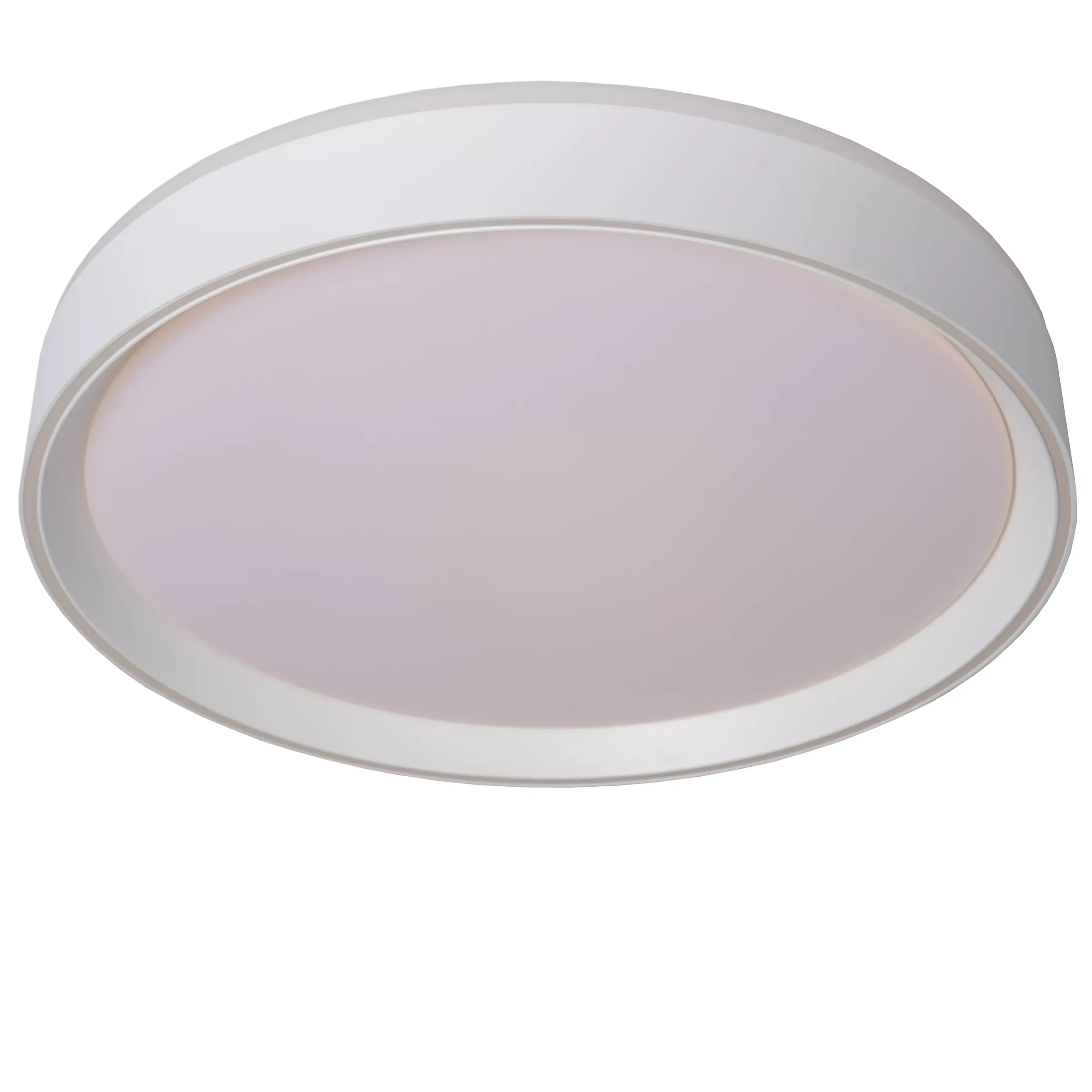 NURIA - Plafonnière - Ø 40 cm - LED 3 StepDim - 1x24W 2700K - Wit*Lucide New