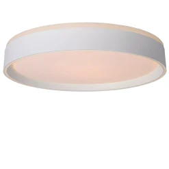 NURIA - Plafonnière - Ø 40 cm - LED 3 StepDim - 1x24W 2700K - Wit*Lucide New