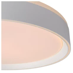 NURIA - Plafonnière - Ø 40 cm - LED 3 StepDim - 1x24W 2700K - Wit*Lucide New