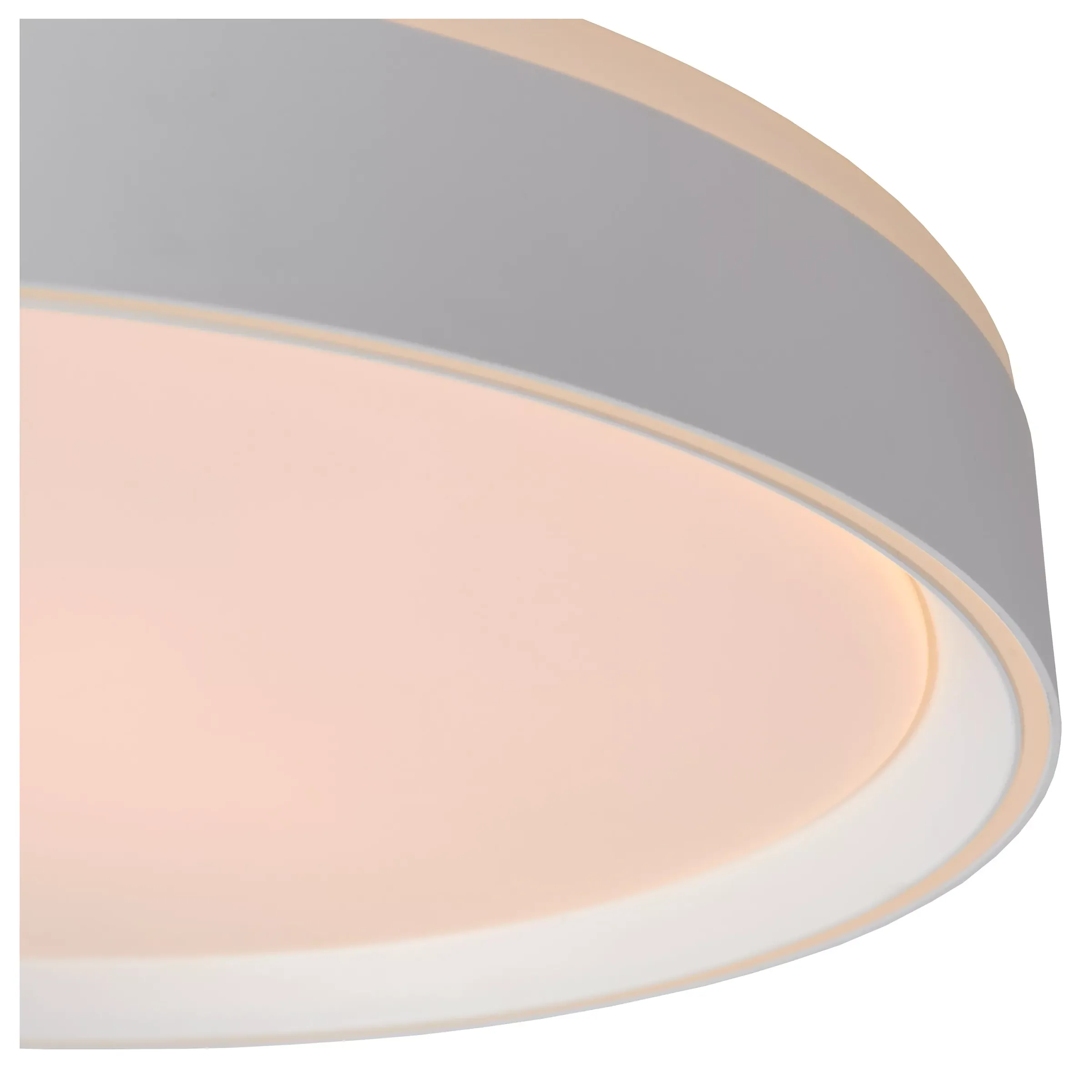 NURIA - Plafonnière - Ø 40 cm - LED 3 StepDim - 1x24W 2700K - Wit*Lucide New