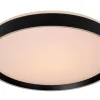 NURIA - Plafonnière - Ø 50 cm - LED 3 StepDim - 1x36W 2700K - Zwart*Lucide Outlet