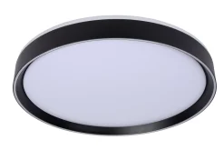 NURIA - Plafonnière - Ø 50 cm - LED 3 StepDim - 1x36W 2700K - Zwart*Lucide Outlet