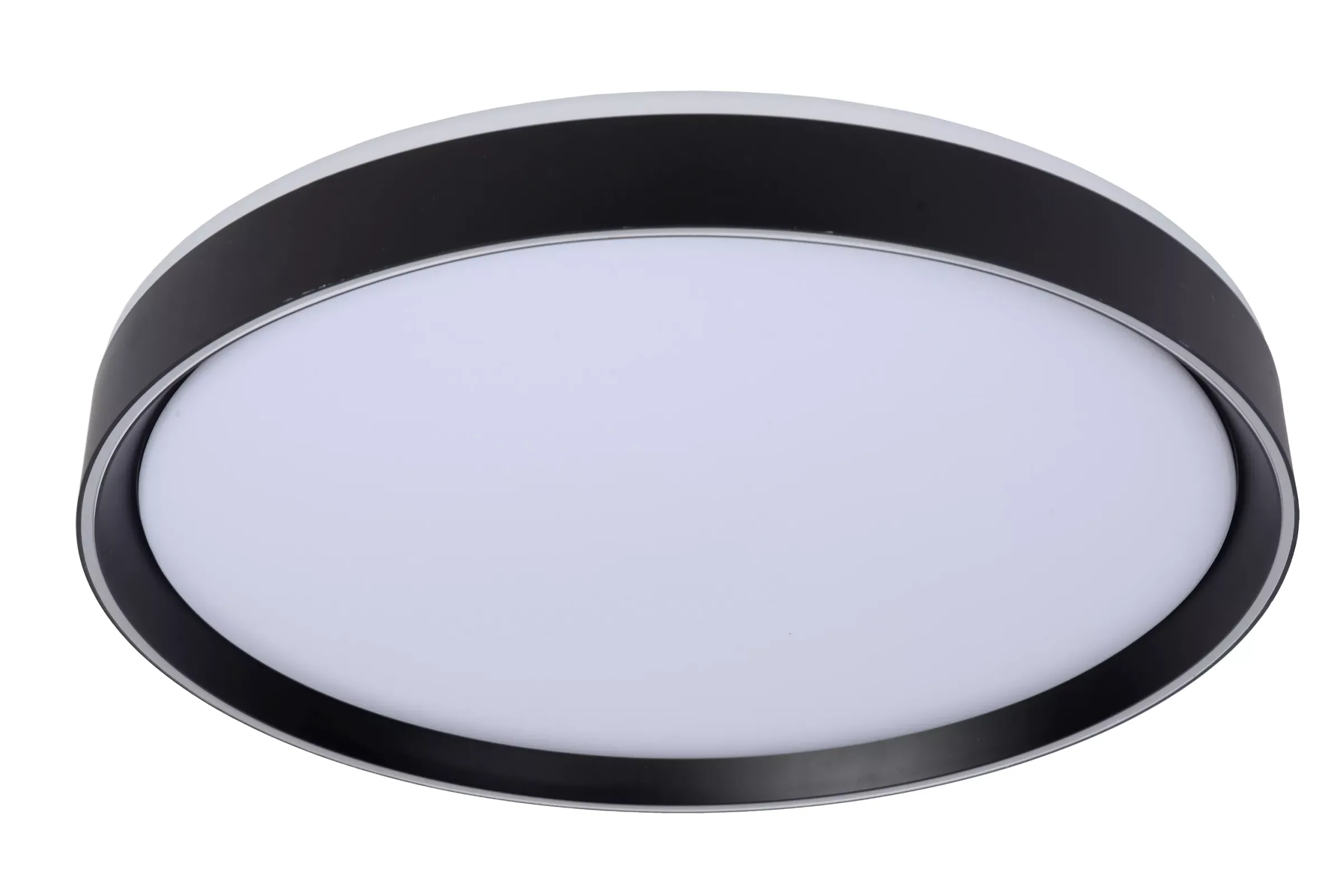 NURIA - Plafonnière - Ø 50 cm - LED 3 StepDim - 1x36W 2700K - Zwart*Lucide Outlet