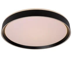 NURIA - Plafonnière - Ø 50 cm - LED 3 StepDim - 1x36W 2700K - Zwart*Lucide Outlet