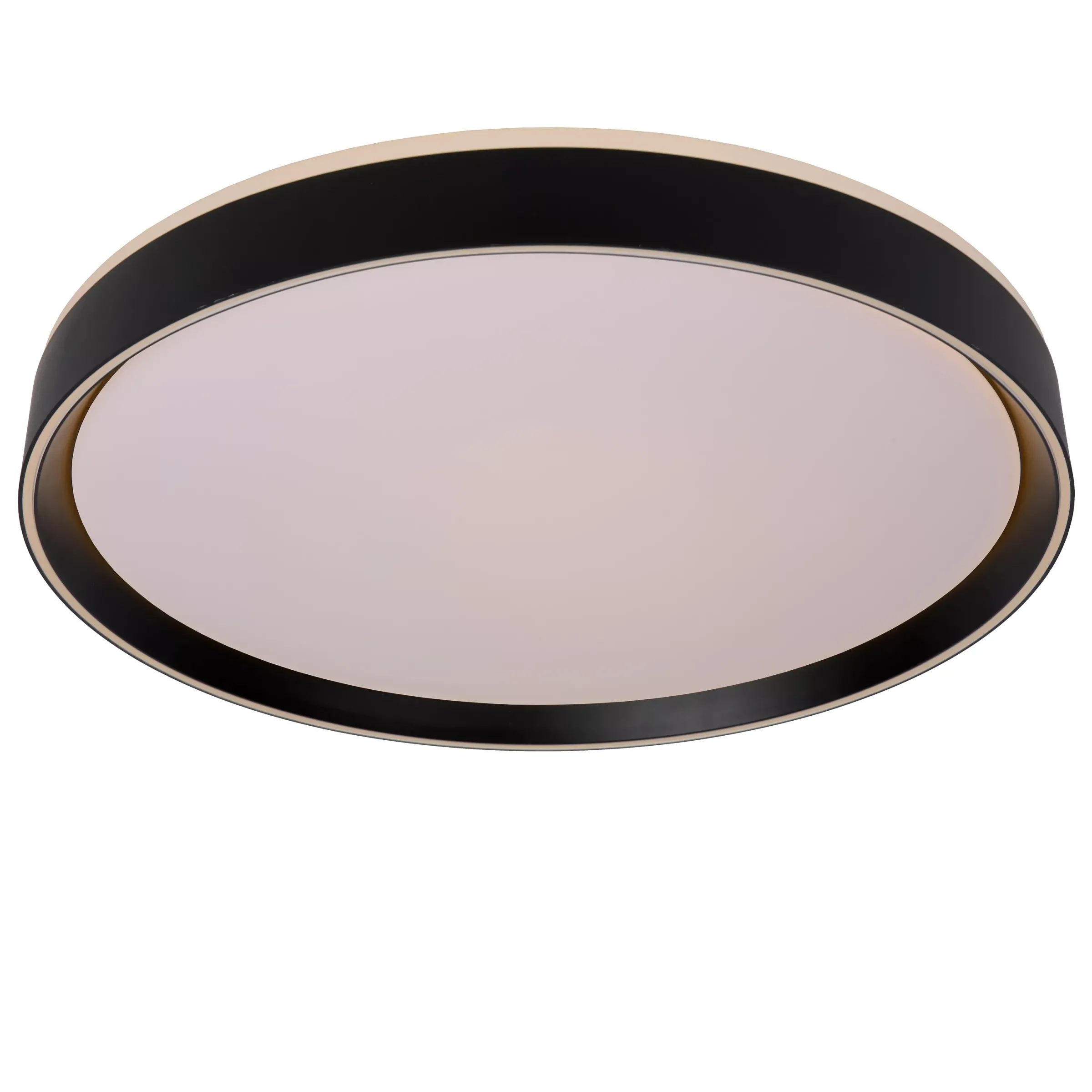NURIA - Plafonnière - Ø 50 cm - LED 3 StepDim - 1x36W 2700K - Zwart*Lucide Outlet