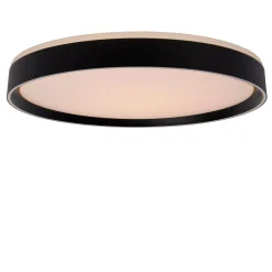 NURIA - Plafonnière - Ø 50 cm - LED 3 StepDim - 1x36W 2700K - Zwart*Lucide Outlet