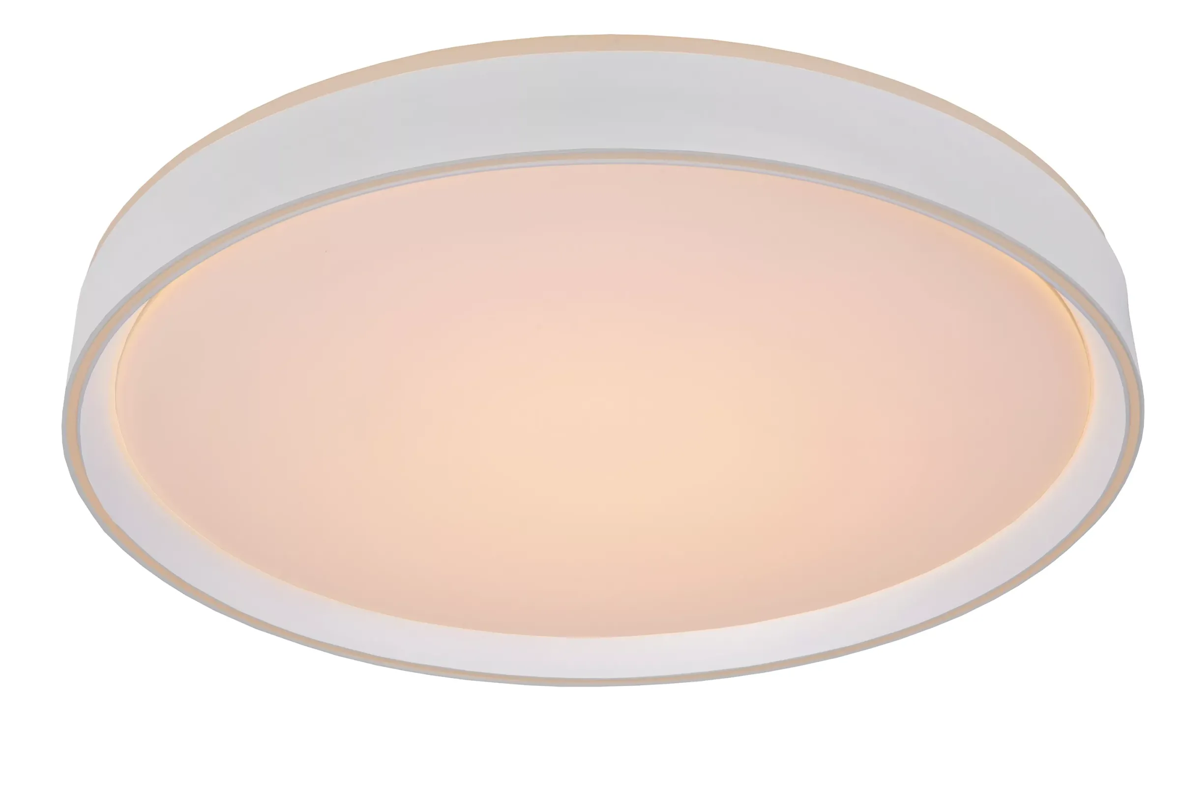 NURIA - Plafonnière - Ø 50 cm - LED 3 StepDim - 1x36W 2700K - Wit*Lucide Outlet