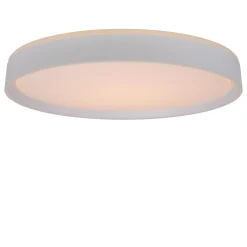 NURIA - Plafonnière - Ø 50 cm - LED 3 StepDim - 1x36W 2700K - Wit*Lucide Outlet