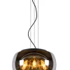 OLIVIA - Hanglamp - Ø 40 cm - 3xE27 - Fumé*Lucide Best