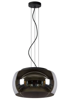 OLIVIA - Hanglamp - Ø 40 cm - 3xE27 - Fumé*Lucide Best
