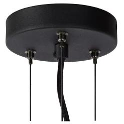 OLIVIA - Hanglamp - Ø 40 cm - 3xE27 - Fumé*Lucide Best