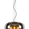 OLIVIA - Hanglamp - Ø 50 cm - 3xE27 - Fumé*Lucide Flash Sale