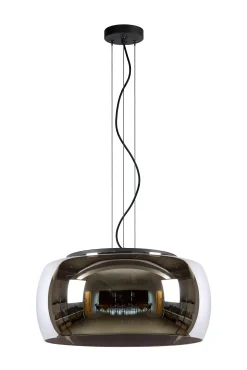 OLIVIA - Hanglamp - Ø 50 cm - 3xE27 - Fumé*Lucide Flash Sale