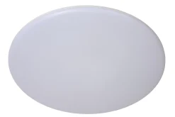 OLSON - Plafonnière - Ø 29 cm - LED Dimb. - CCT - 1x24W 3000K/6500K - Opaal*Lucide Hot