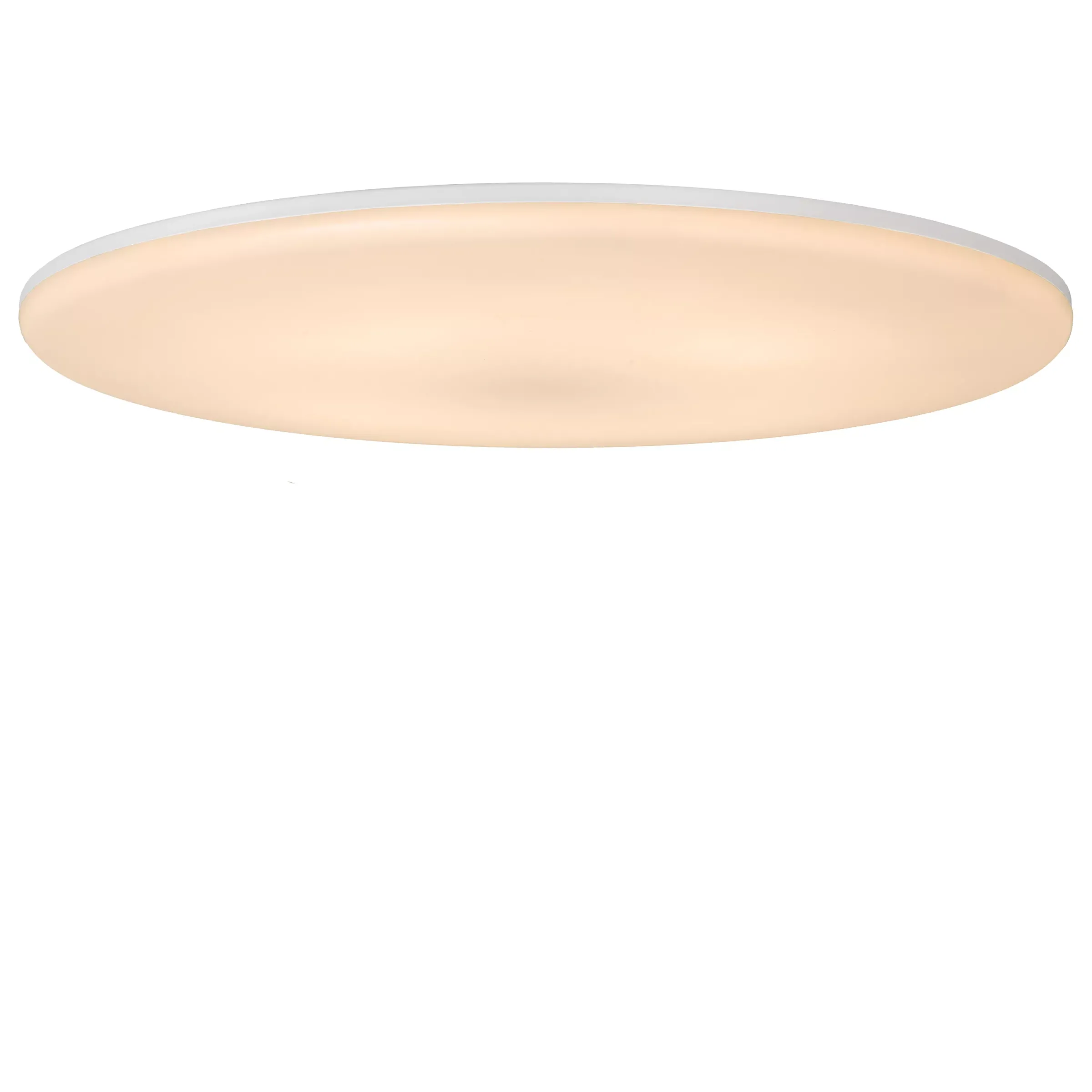 OLSON - Plafonnière - Ø 29 cm - LED Dimb. - CCT - 1x24W 3000K/6500K - Opaal*Lucide Hot