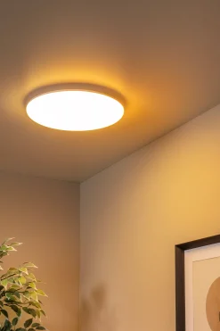 OLSON - Plafonnière - Ø 35 cm - LED Dimb. - CCT - 1x36W 3000K/6500K - Opaal*Lucide Shop