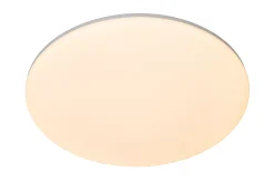 OLSON - Plafonnière - Ø 45 cm - LED Dimb. - CCT - 1x45W 3000K/6500K - Opaal*Lucide Cheap