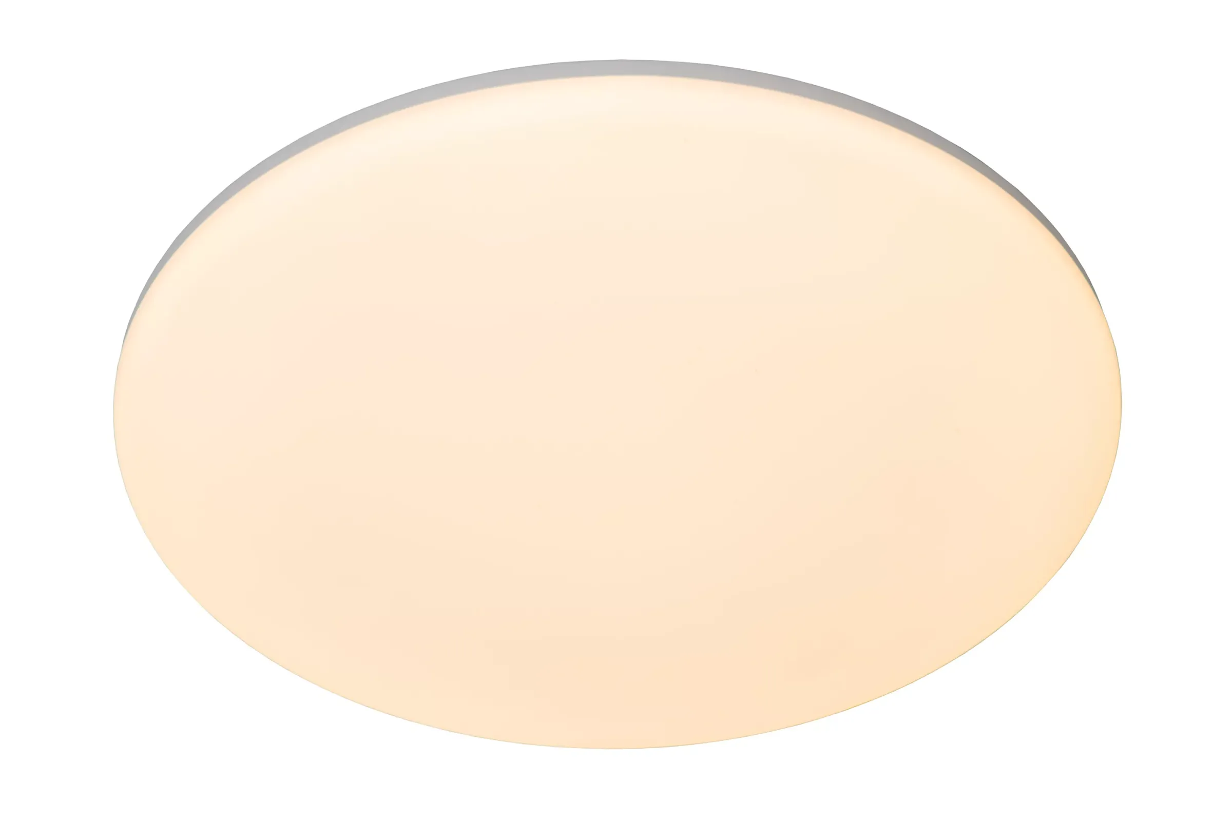 OLSON - Plafonnière - Ø 45 cm - LED Dimb. - CCT - 1x45W 3000K/6500K - Opaal*Lucide Cheap