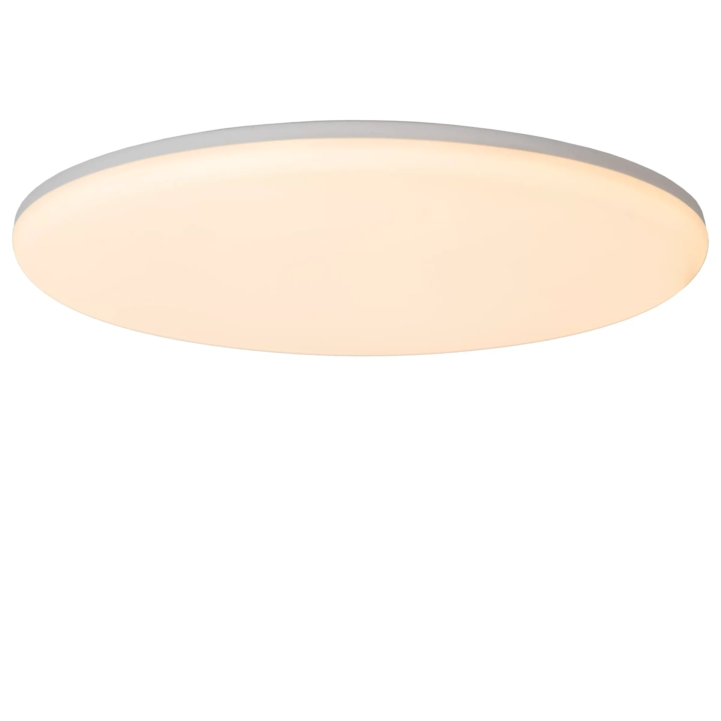 OLSON - Plafonnière - Ø 45 cm - LED Dimb. - CCT - 1x45W 3000K/6500K - Opaal*Lucide Cheap