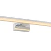 ONNO - Spiegellamp Badkamer - LED - 1x8W 3000K - IP44 - Mat chroom*Lucide Hot