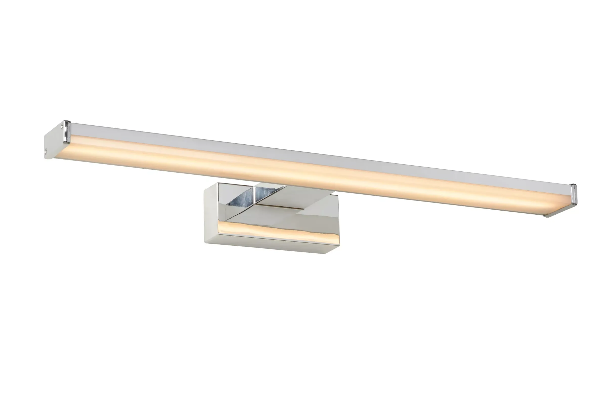 ONNO - Spiegellamp Badkamer - LED - 1x8W 3000K - IP44 - Mat chroom*Lucide Hot