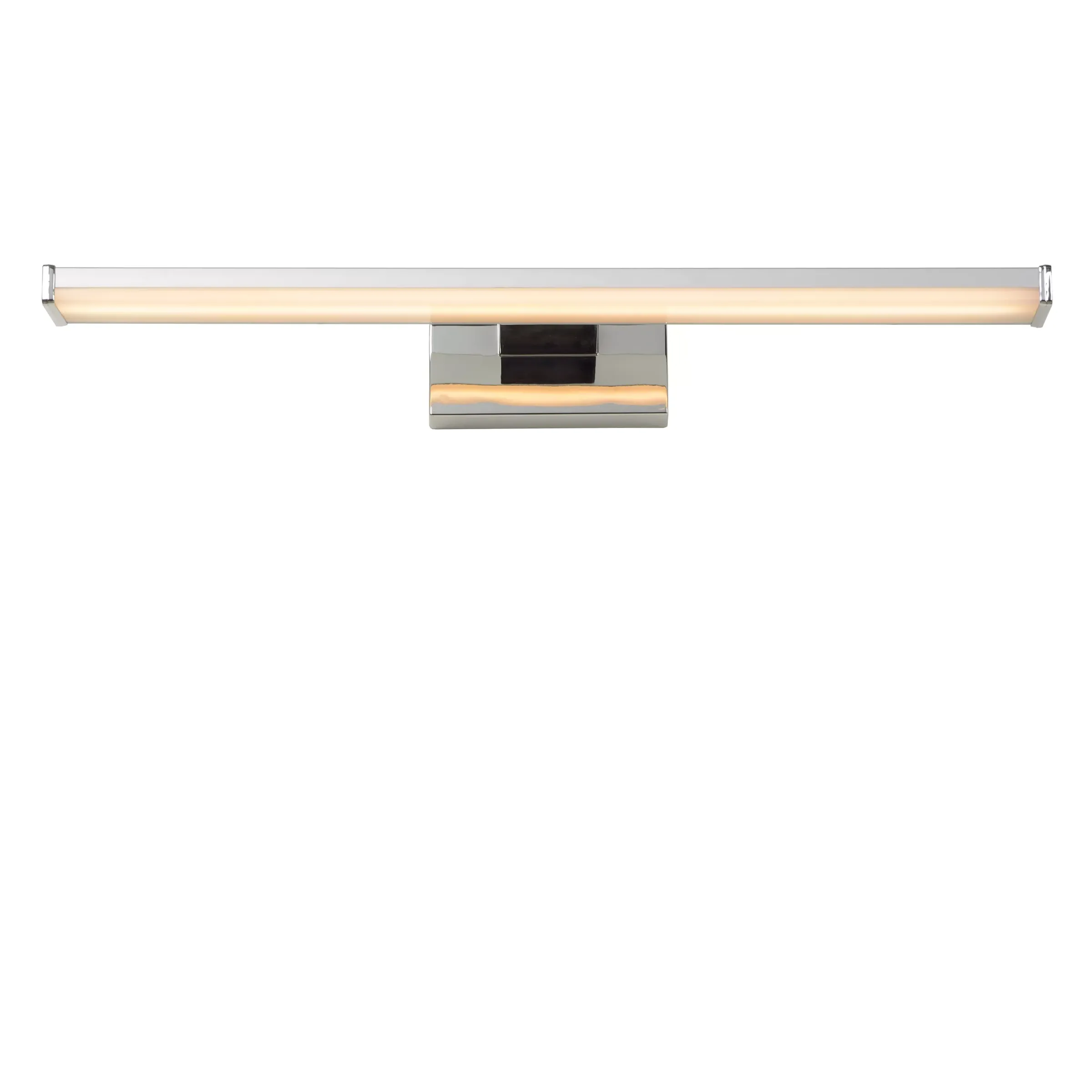 ONNO - Spiegellamp Badkamer - LED - 1x8W 3000K - IP44 - Mat chroom*Lucide Hot