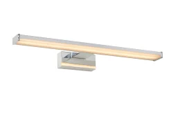 ONNO - Spiegellamp Badkamer - LED - 1x11W 3000K - IP44 - Mat chroom*Lucide Discount
