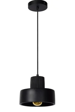 OPHELIA - Hanglamp - Ø 20 cm - 1xE27 - Zwart*Lucide Store