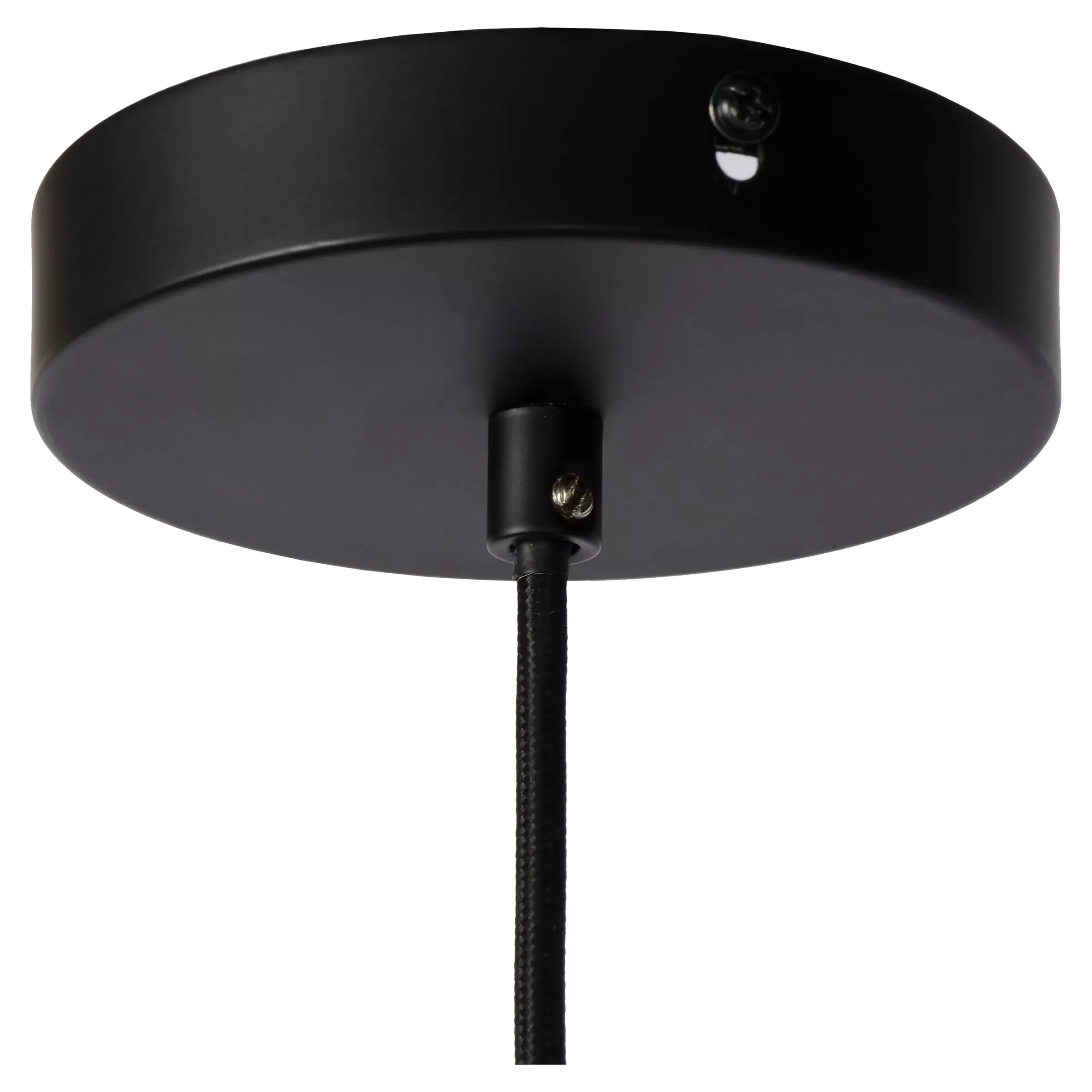 OPHELIA - Hanglamp - Ø 20 cm - 1xE27 - Zwart*Lucide Store