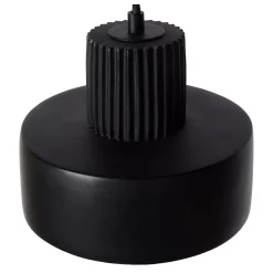 OPHELIA - Hanglamp - Ø 20 cm - 1xE27 - Zwart*Lucide Store