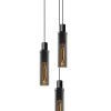 ORLANDO - Hanglamp - Ø 32 cm - 3xE27 - Fumé*Lucide Shop