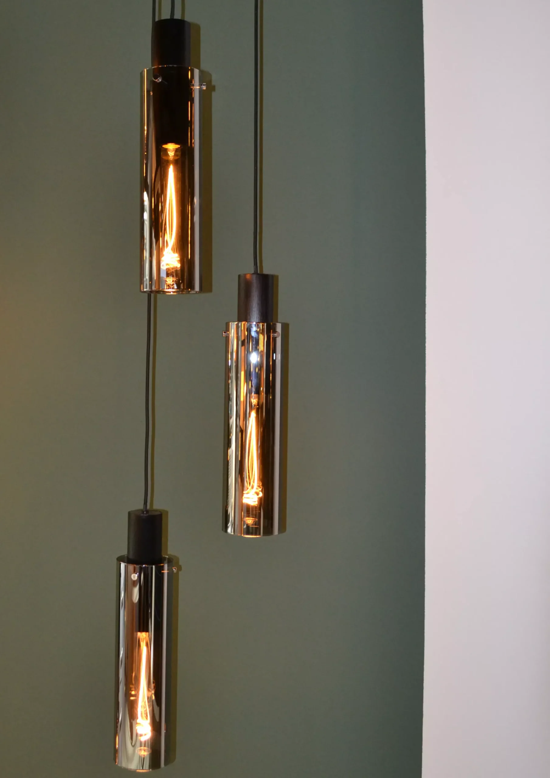 ORLANDO - Hanglamp - Ø 32 cm - 3xE27 - Fumé*Lucide Shop
