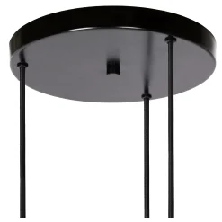 ORLANDO - Hanglamp - Ø 32 cm - 3xE27 - Fumé*Lucide Shop