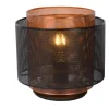 ORRIN - Tafellamp - Ø 25 cm - 1xE27 - Zwart*Lucide Store