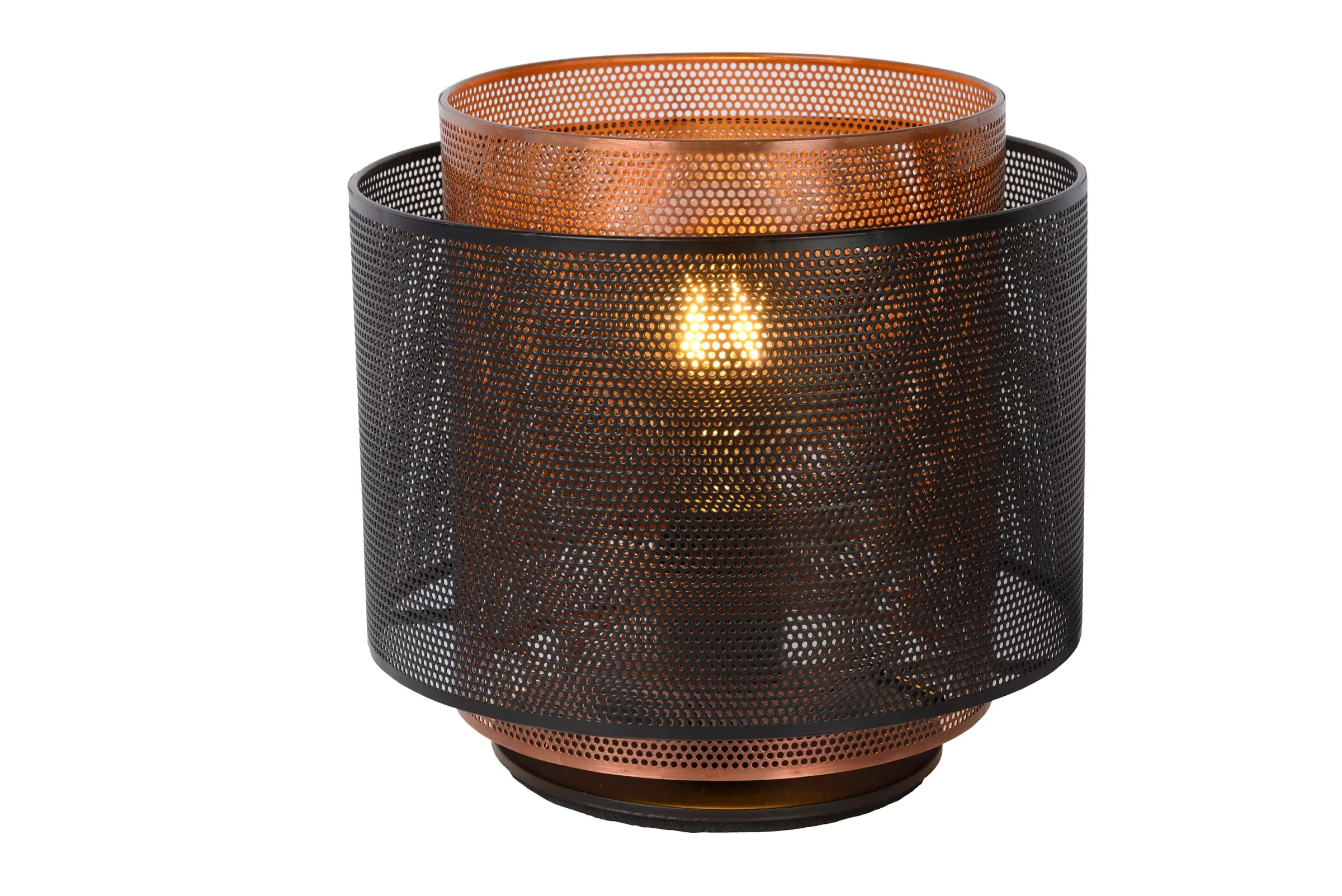 ORRIN - Tafellamp - Ø 25 cm - 1xE27 - Zwart*Lucide Store