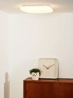 OTIS - Plafonnière - LED - 1x32W 3000K - Opaal*Lucide Online
